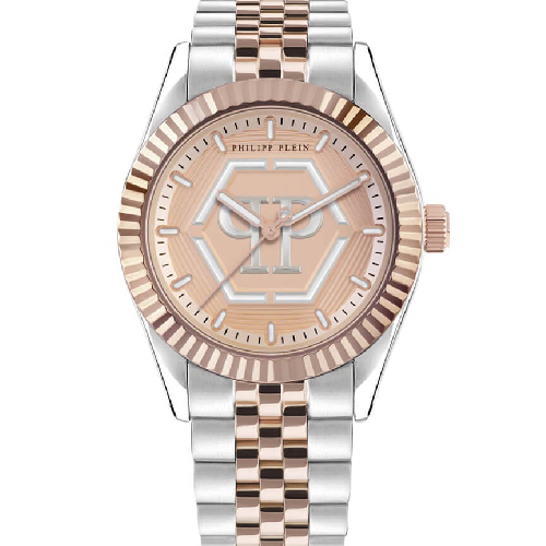 PHILIPP PLEIN Superlative Two Tone Stainless Steel Bracelet