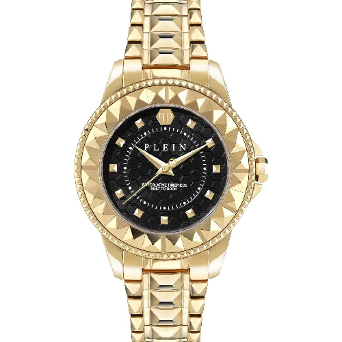 PHILIPP PLEIN Rock Gold Stainless Steel Bracelet