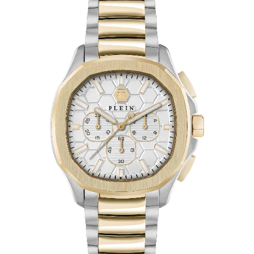 PHILIPP PLEIN Spectre Two Tone Stainless Steel Bracelet