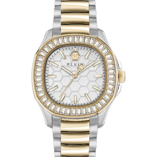 PHILIPP PLEIN Spectre Two Tone Stainless Steel Bracelet