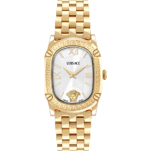 Versace Couture Gold Stainless Steel Bracelet