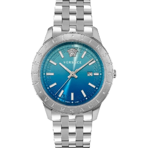 Versace Univers Silver Stainless Steel Bracelet