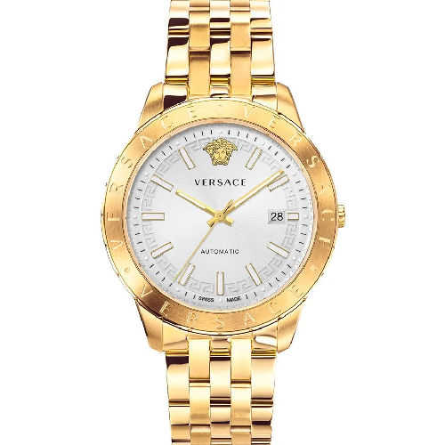 Versace Univers Gold Stainless Steel Bracelet