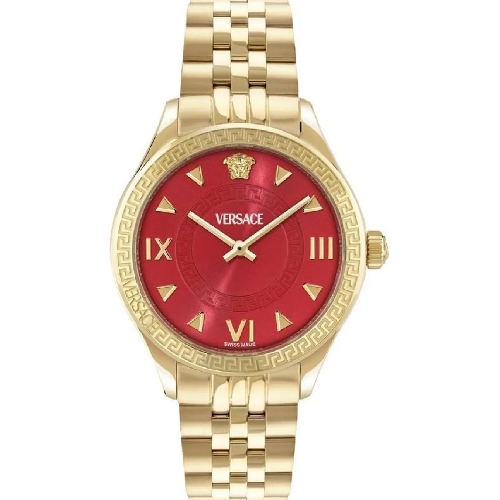 Versace Revive Hellenyium Gold Stainless Steel Bracelet