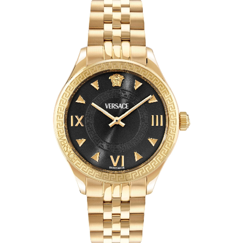 Versace Revive Hellenyium Gold Stainless Steel Bracelet