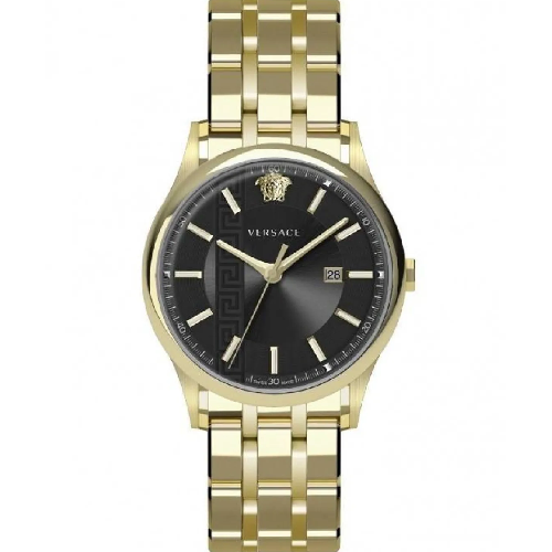 Versace Aiakos Gold Stainless Steel Bracelet