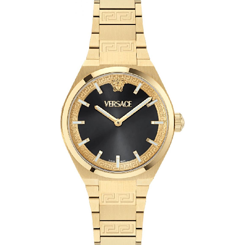 Versace V-Auria Gold Stainless Steel Bracelet