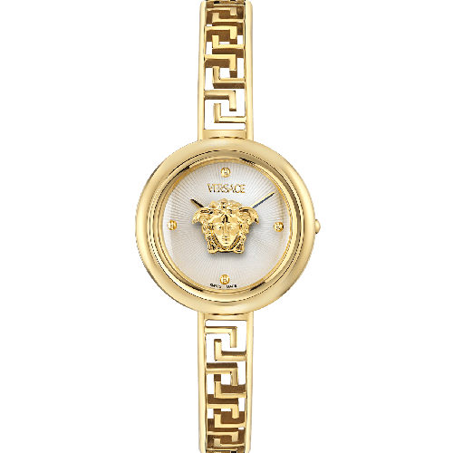 Versace Medusa Eclipse Gold Stainless Steel Bracelet