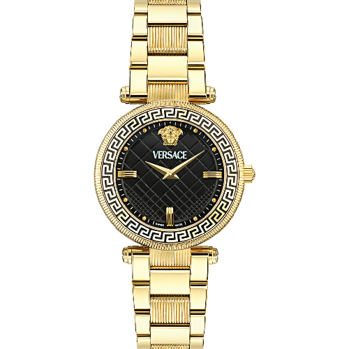 Versace Reve Gold Stainless Steel Bracelet