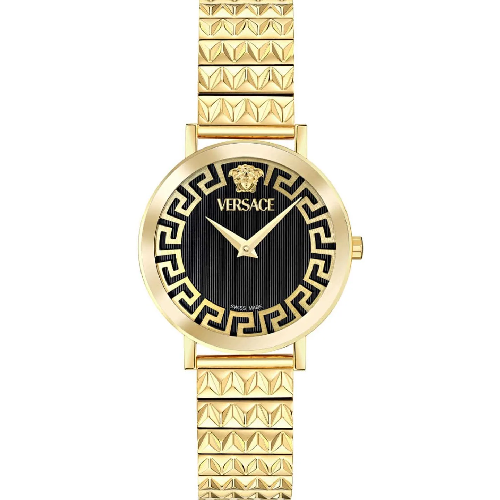 Versace Daedalus Gold Stainless Steel Bracelet