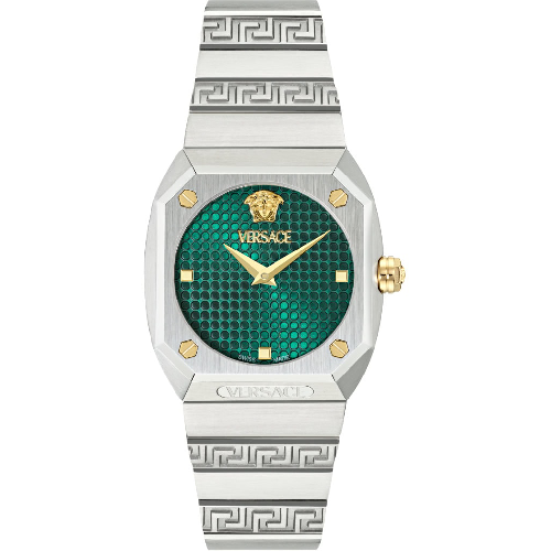 Versace Antares Lady Silver Stainless Steel Bracelet