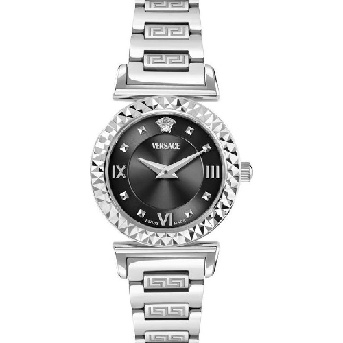 Versace Mini Vanity Silver Stainless Steel Bracelet