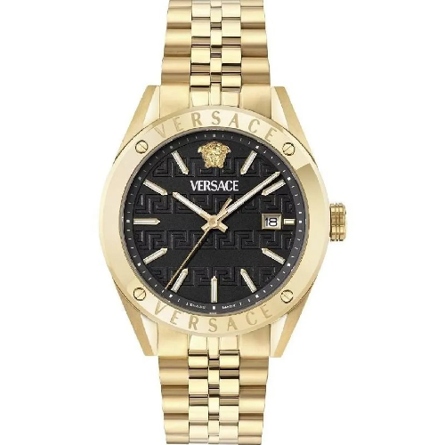 Versace Athletics Gold Stainless Steel Bracelet