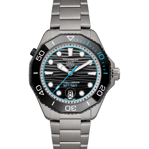 Tag Heuer Aquaracer Professional 500 Date Titanium Bracelet