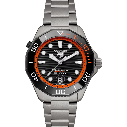 Tag Heuer Aquaracer Professional 500 Date Titanium Bracelet