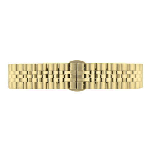 Alternative view of American Polo Riviera Classic Ladies Gold Stainless Steel Bracelet