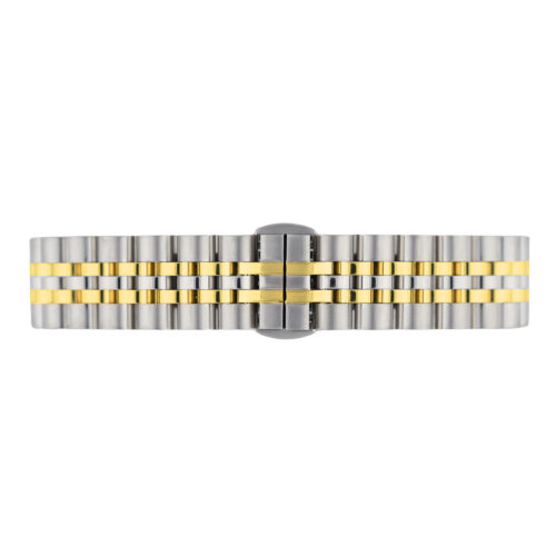 Alternative view of American Polo Riviera Classic Ladies Two Tone Stainless Steel Bracelet