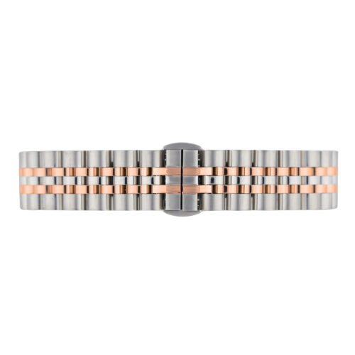 Alternative view of American Polo Riviera Classic Ladies Two Tone Stainless Steel Bracelet
