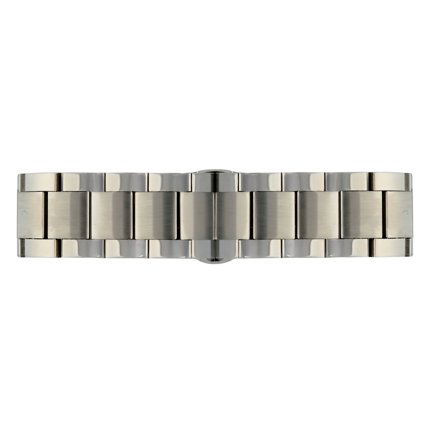 American Polo Regent Collection Gents Gunmetal Stainless Steel Bracelet - Image 2