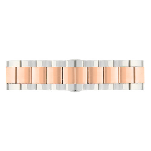 Alternative view of American Polo Regent Collection Gents Two Tone Stainless Steel Bracelet