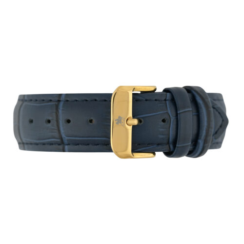 Alternative view of American Polo Gents Blue Leather Strap
