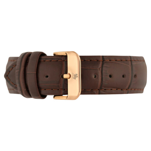 Alternative view of American Polo Gents Brown Leather Strap