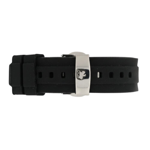 Alternative view of American Polo Apex Gents Chronograph Black Rubber Strap