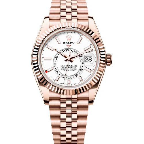 Rolex Sky-Dweller 42 Everose Gold – Intense White Dial (336935-0007)
