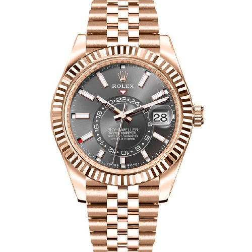 Rolex Sky-Dweller 42 Everose Gold – Slate Dial (336935-0008)