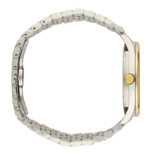 Alternative view of American Polo Riviera Prestige Gents Date Two Tone Stainless Steel Bracelet
