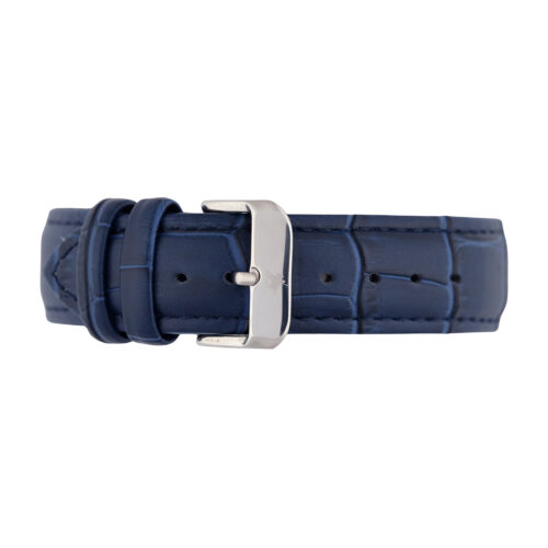 Alternative view of American Polo Gents Blue Leather Strap