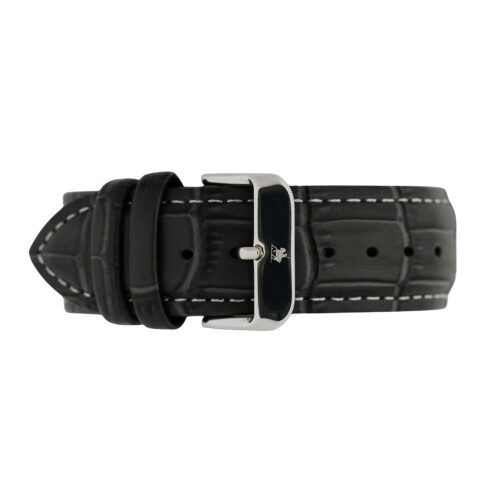 Alternative view of American Polo Gents Black Leather Strap