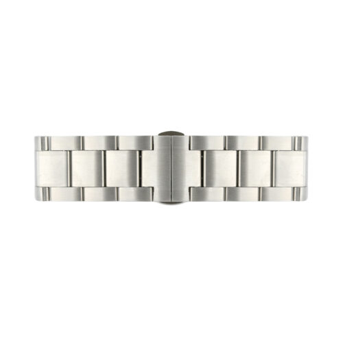Alternative view of American Polo Expedition Collection Gents Silver Stainless Steel Bracelet