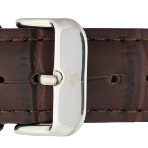 Alternative view of American Polo Belmont Gents Brown Leather Strap