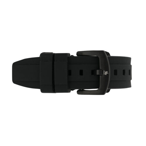 Alternative view of American Polo Phantom Sport Gents Black Rubber Strap