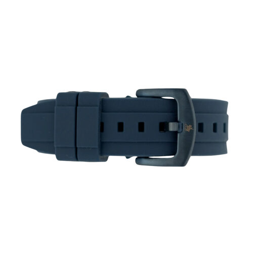 Alternative view of American Polo Phantom Sport Gents Blue Rubber Strap