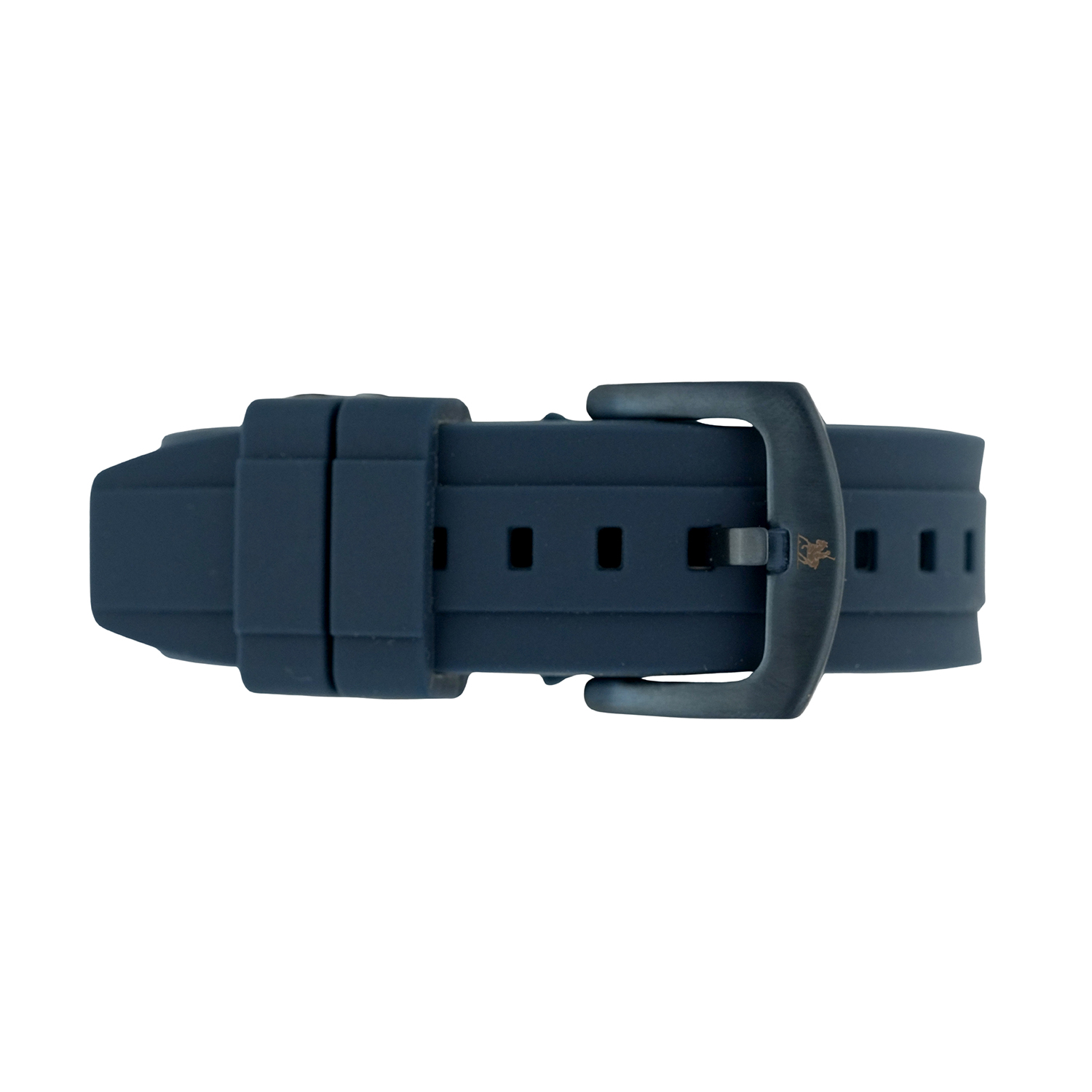 American Polo Phantom Sport Gents Blue Rubber Strap - Image 2