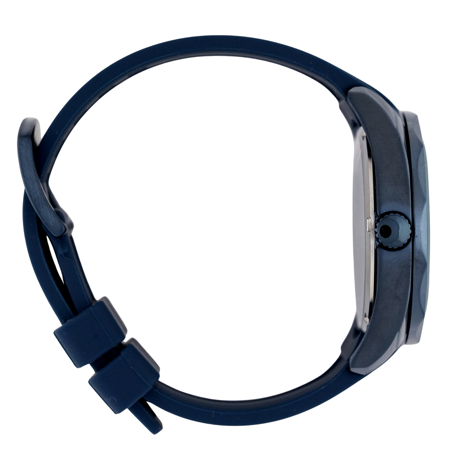 American Polo Phantom Sport Gents Blue Rubber Strap - Image 3