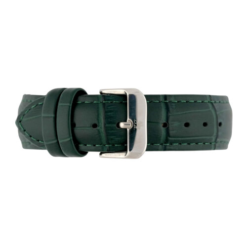 Alternative view of American Polo Skeleton Gents Green Leather Strap