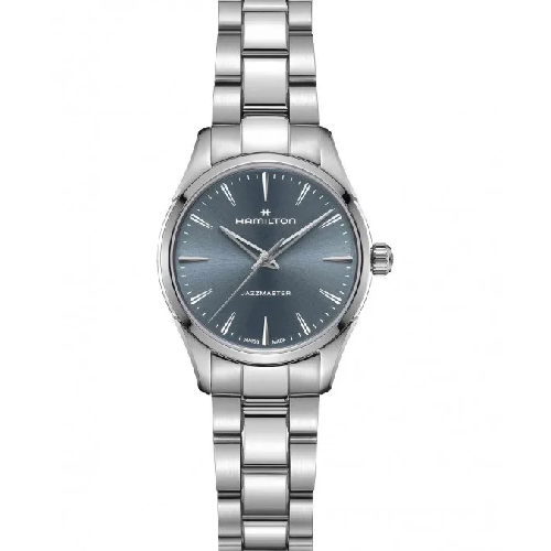 HAMILTON Jazzmaster Silver Stainless Steel Bracelet