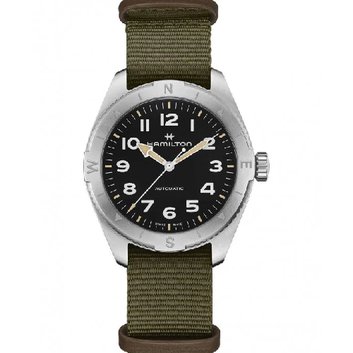 HAMILTON Khaki Field Expedition Automatic Khaki Fabric Strap