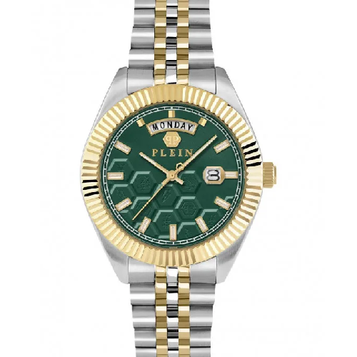 PHILIPP PLEIN Superlative Two Tone Stainless Steel Bracelet