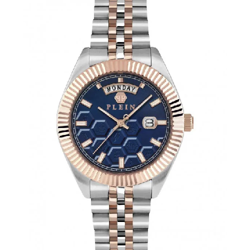 PHILIPP PLEIN Superlative Two Tone Stainless Steel Bracelet