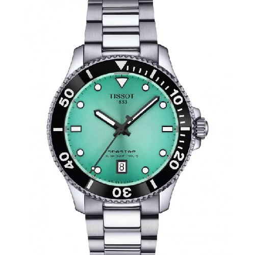 Tissot T-Sport Seastar 1000 Silver Stainless Steel Bracelet