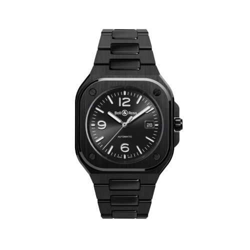 BELL & ROSS BR-05 Black Ceramic Bracelet