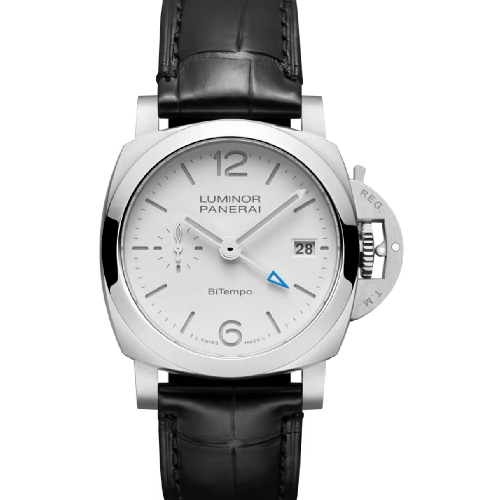Panerai Luminor GMT Black Rubber Strap