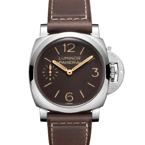 Panerai Luminor Brown Leather Strap