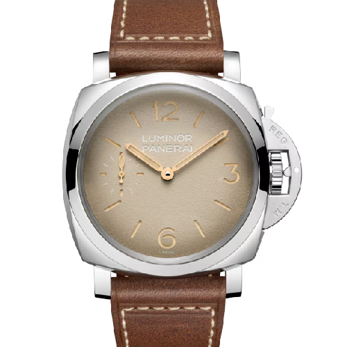 Panerai Luminor Brown Leather Strap