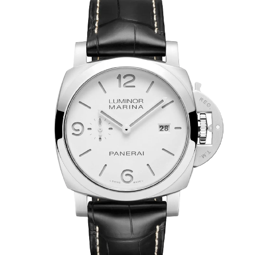 Panerai Luminor Marina Black Leather Strap