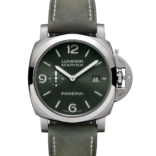 Panerai Luminor Marina Green Calf Strap
